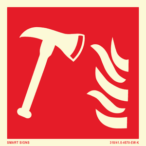 Huvudbild Brandyxa, Aluminium, V&auml;lj storlek