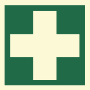 Huvudbild F&ouml;rsta hj&auml;lpen, Efterlysande Aluminium, V&auml;lj storlek