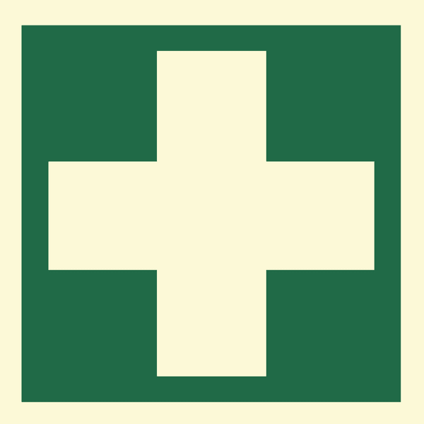 Första hjälpen, Efterlysande Aluminium, Välj storlek